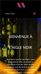 Mobile Screenshot of laiglenoir.ch